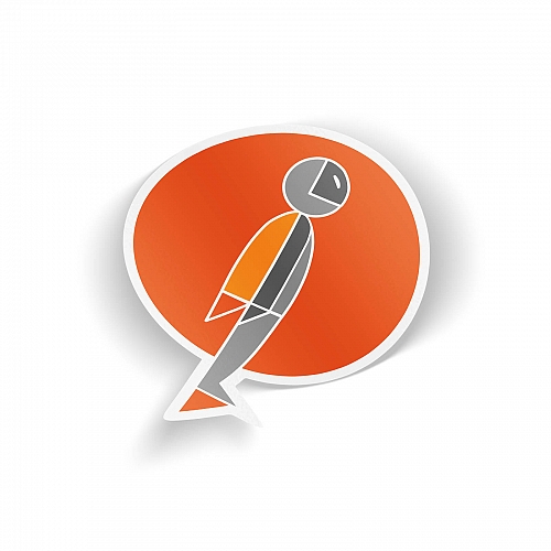 Стикер  Postman