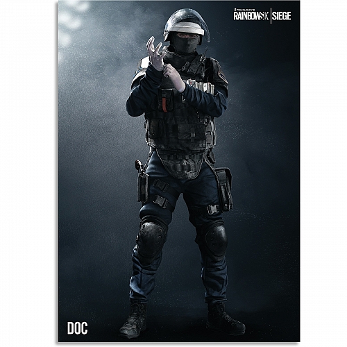 Постер Rainbow Six Doc (большой)
