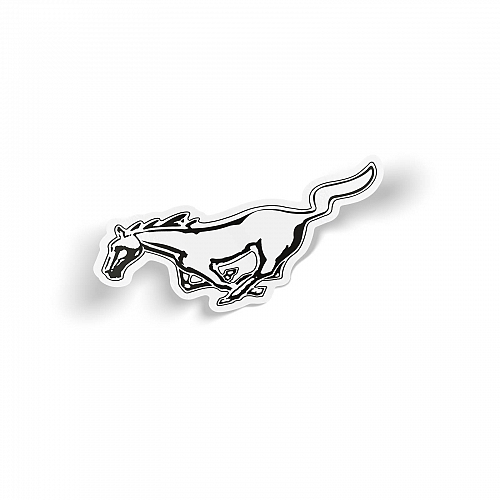 Стикер MUSTANG