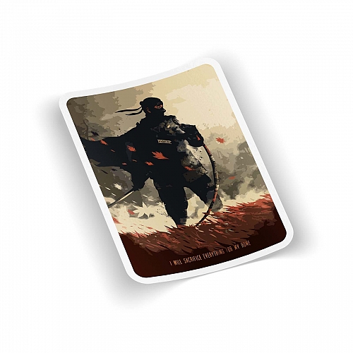 Стикер Ghost of Tsushima