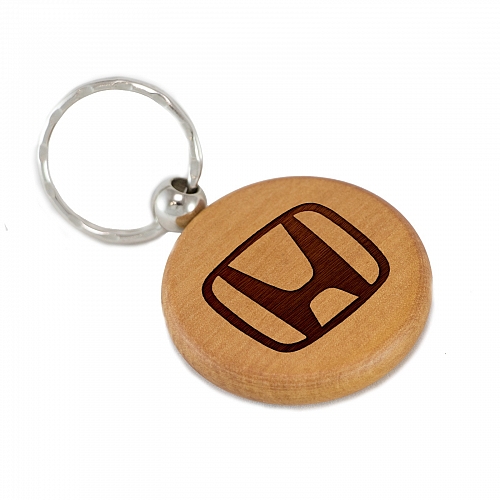 Брелок Honda из дерева