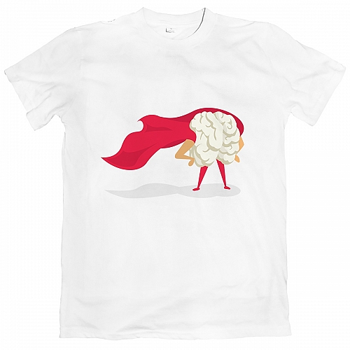 Футболка Super Brain
