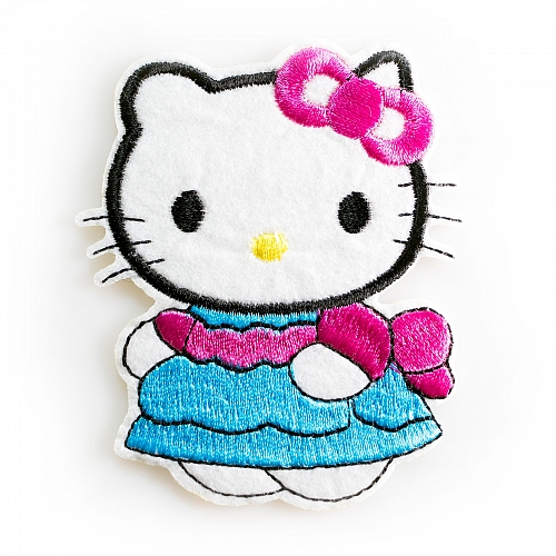 Нашивка Hello Kitty в платье