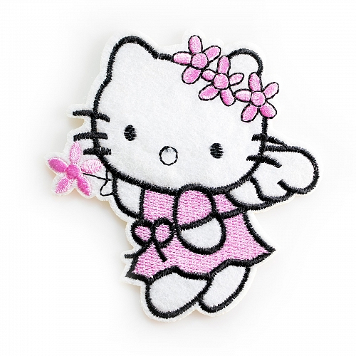 Нашивка Hello Kitty фея