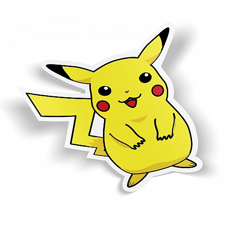 Стикер Pikachu