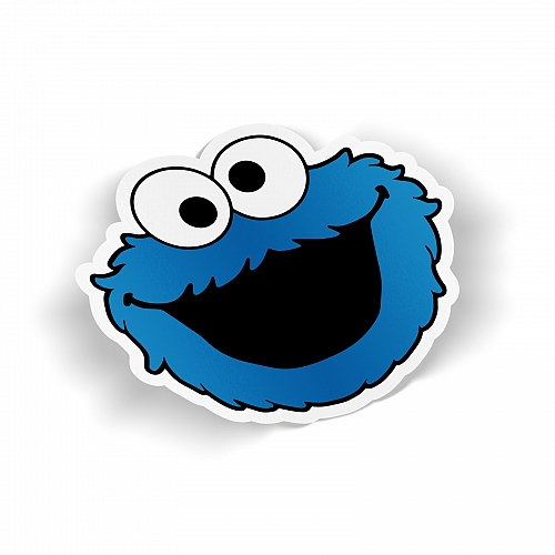 Стикер Cookie Monster Peeper