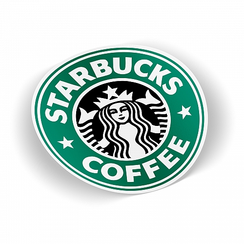 Стикер Starbucks Coffee