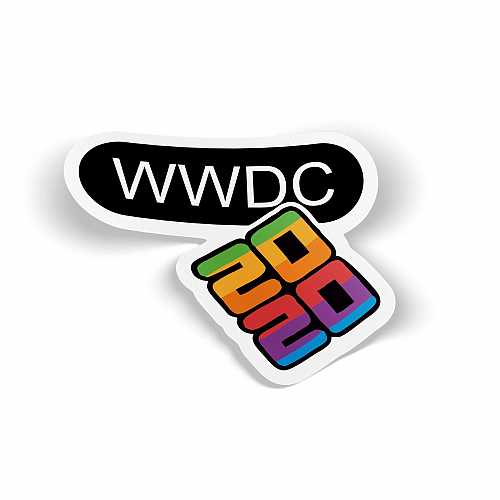 Стикер WWDC2020