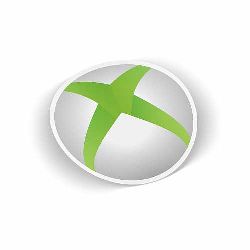 Стикер Xbox icon