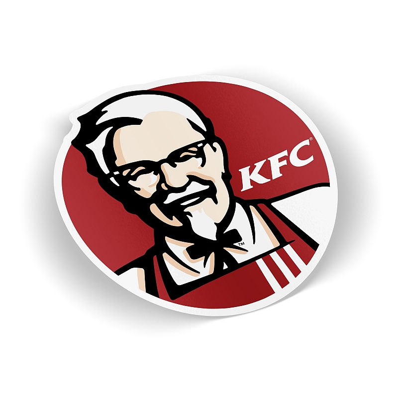 Стикер KFC - # 1 Стикер KFC #1