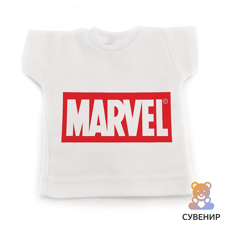 Сувенирная футболка Marvel - # 1 Сувенирная футболка Marvel #1
