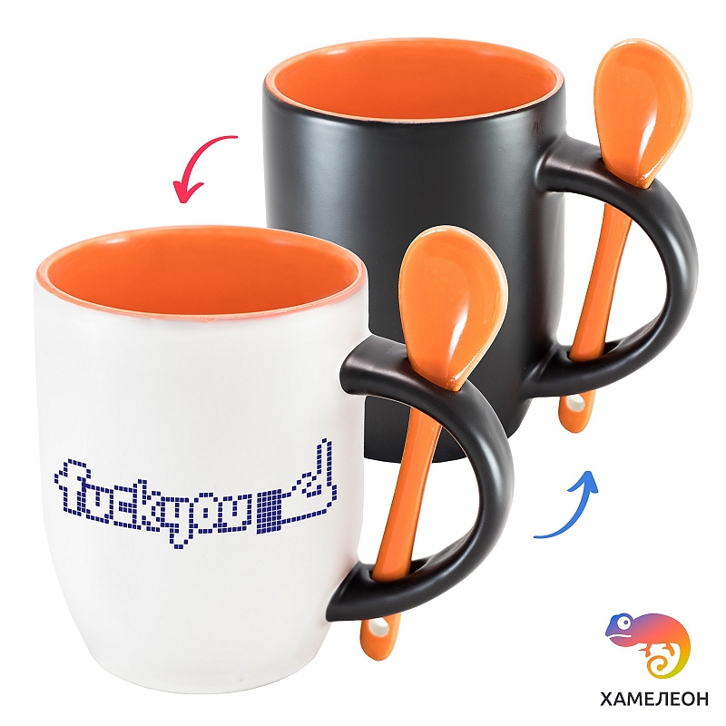 Кружка хамелеон Fuck You - # 2 Кружка хамелеон Fuck You #2