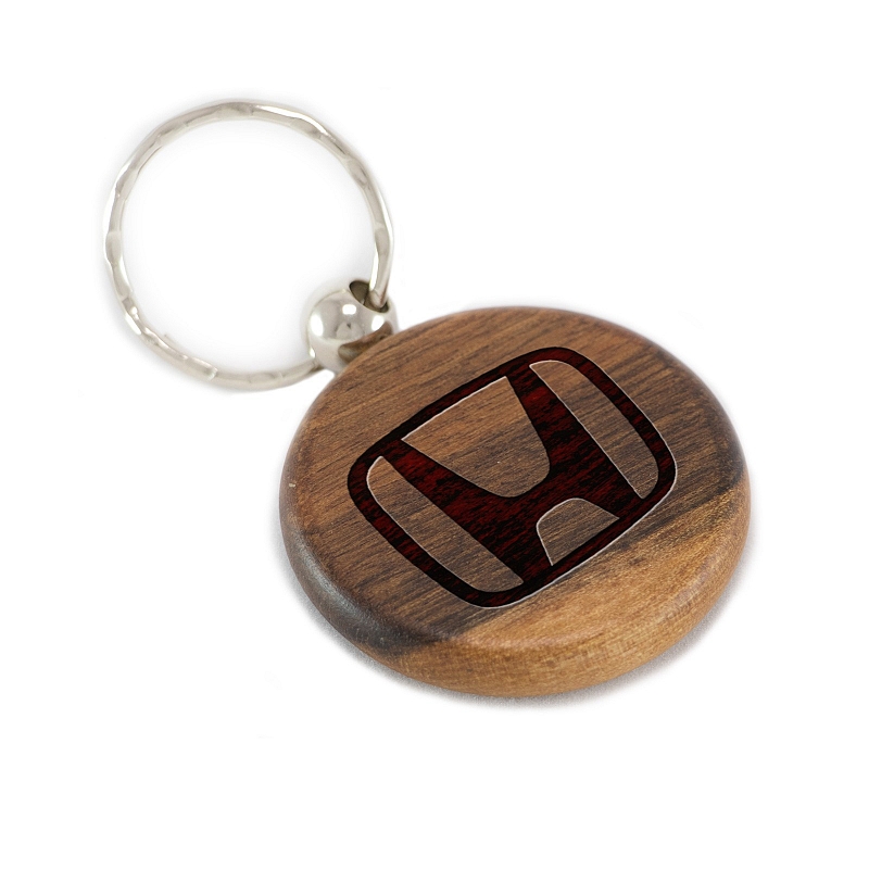 Брелок Honda из дерева - # 2 Брелок Honda из дерева #2