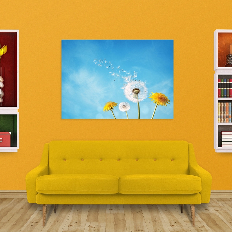 Постер Одуванчики (большой) - # 2 Постер Одуванчики (большой) #2