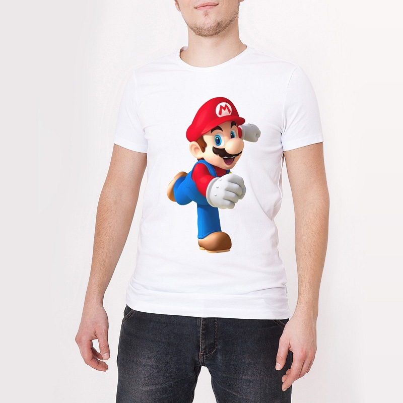 Футболка Марио - # 2 Футболка Марио #2