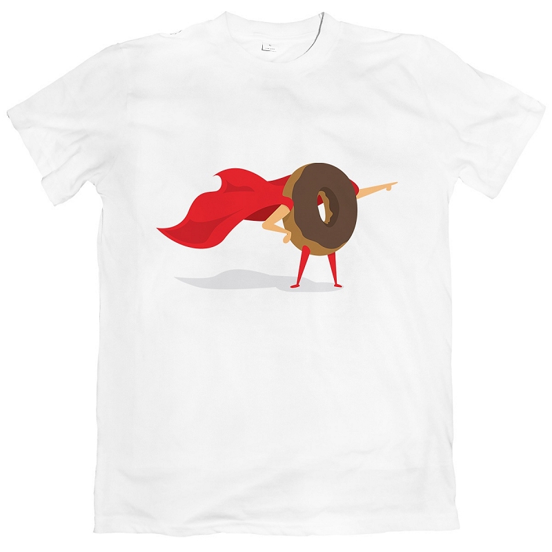 Футболка Пончик Супермен - # 1 Футболка Пончик Супермен #1