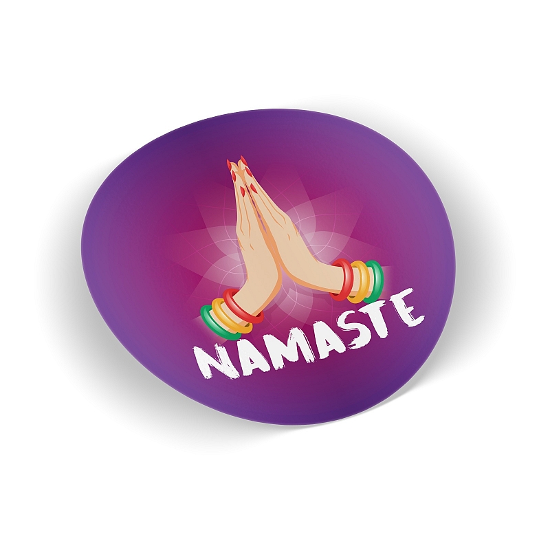 Стикер Namaste #1