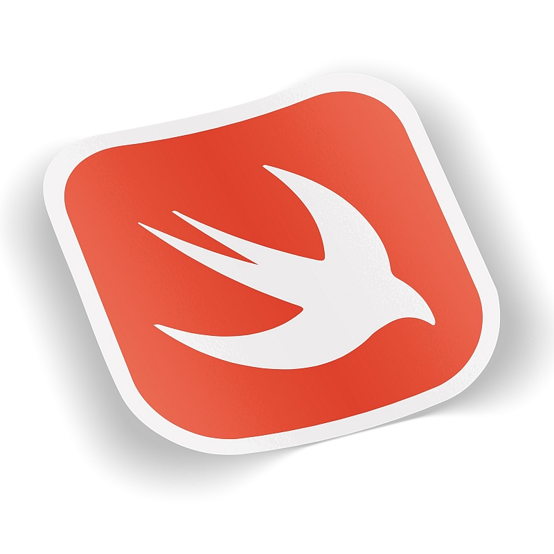 Стикер Swift - # 1 Стикер Swift #1