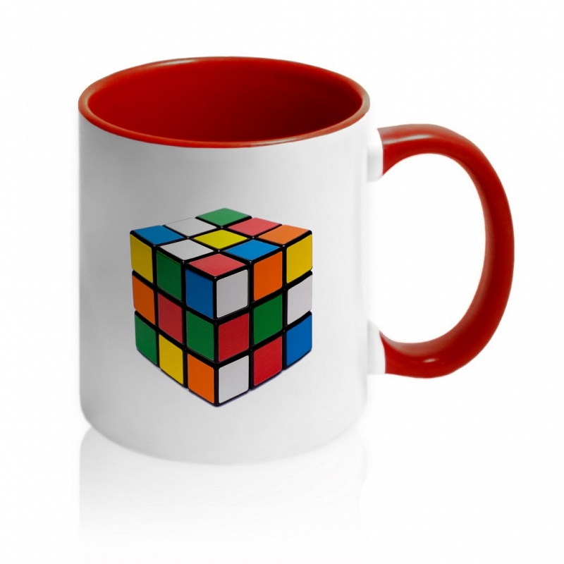 Кружка Кубик Рубика #3