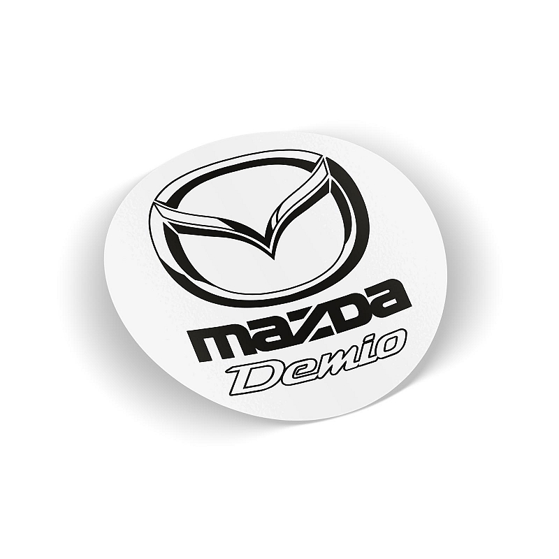 Стикер Mazda Demio - # 1 Стикер Mazda Demio #1