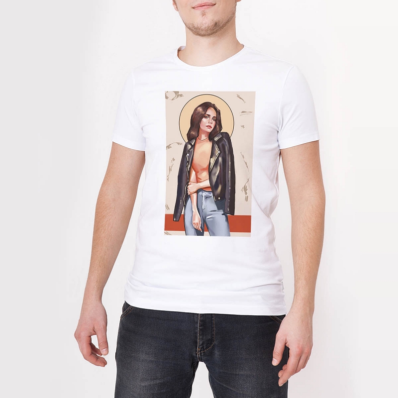 Футболка Лана Дель Рей - # 2 Футболка Лана Дель Рей #2