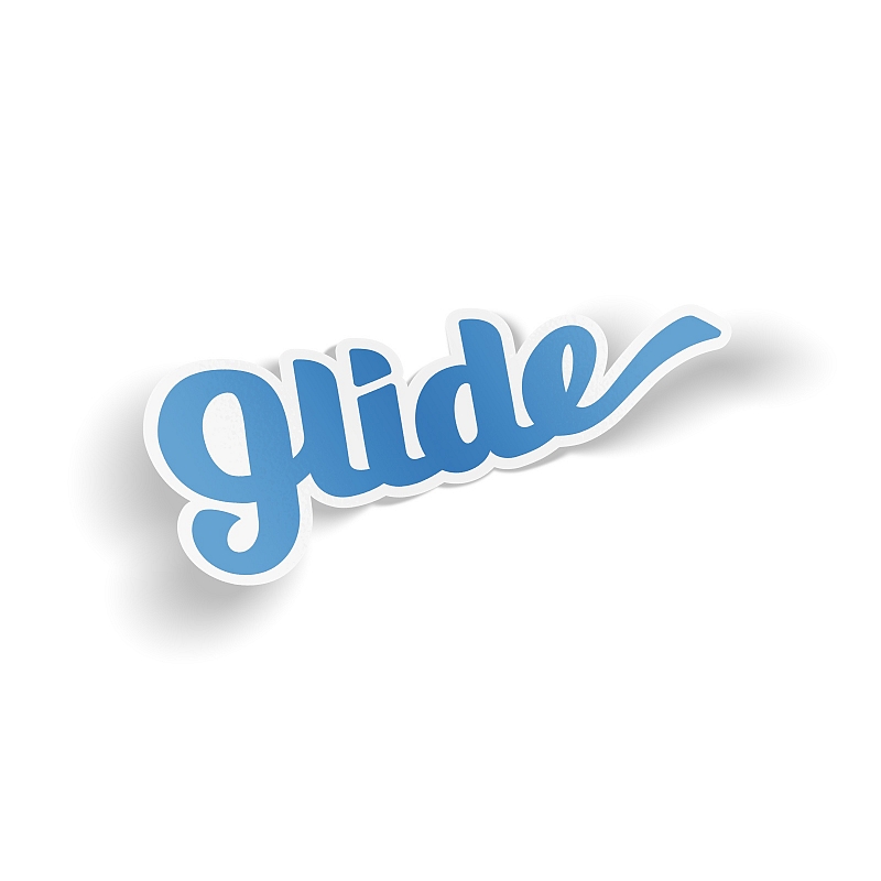 Стикер Glide - # 1 Стикер Glide #1