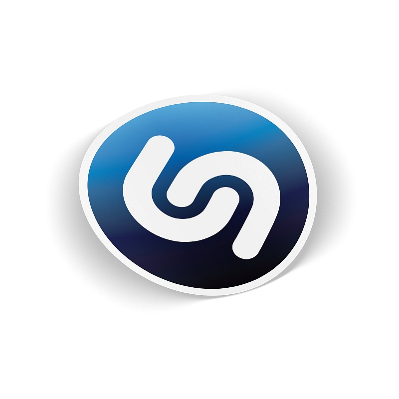 Стикер Shazam icon - # 1 Стикер Shazam icon #1