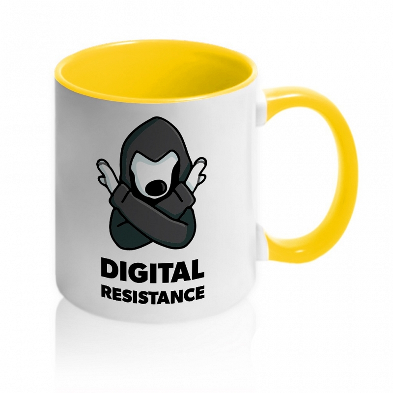 Кружка Digital Resistance - # 3 Кружка Digital Resistance #3