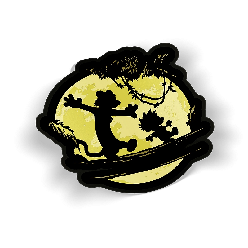 Стикер No Worries - # 1 Стикер No Worries #1