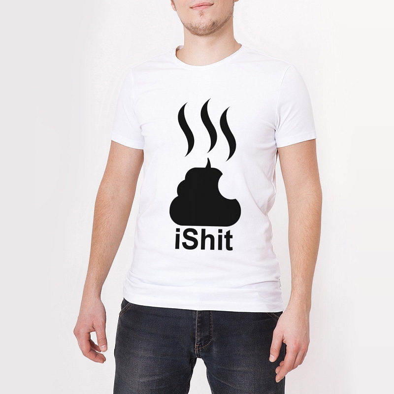 Футболка iShit - # 2 Футболка iShit #2
