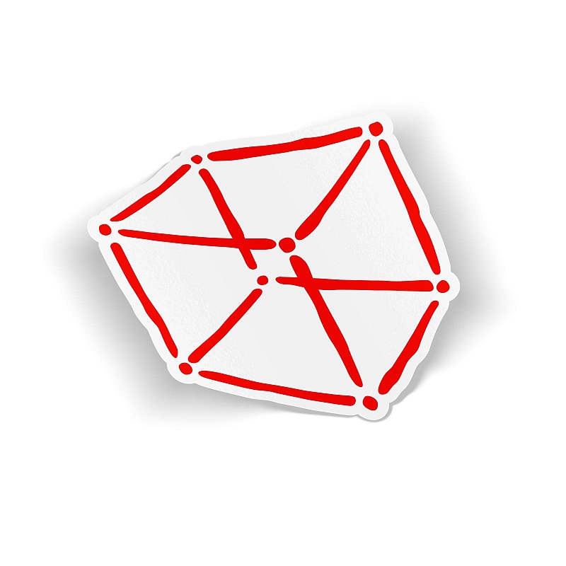 Стикер Netbeans - # 1 Стикер Netbeans #1