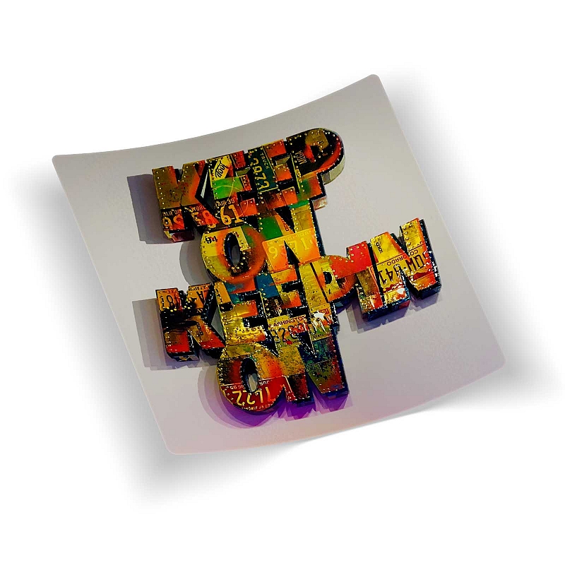 Стикер Keep on keepin on - # 1 Стикер Keep on keepin on #1