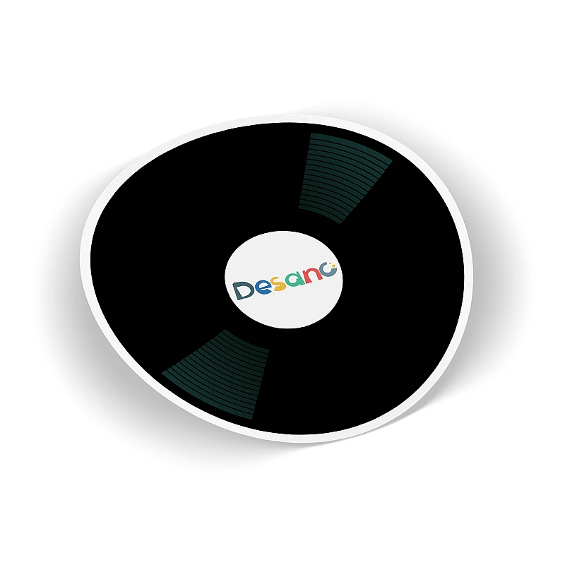 Стикер Vinyl Desano - # 1 Стикер Vinyl Desano #1