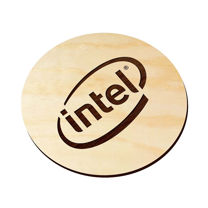 Подставка под кружку Intel #1
