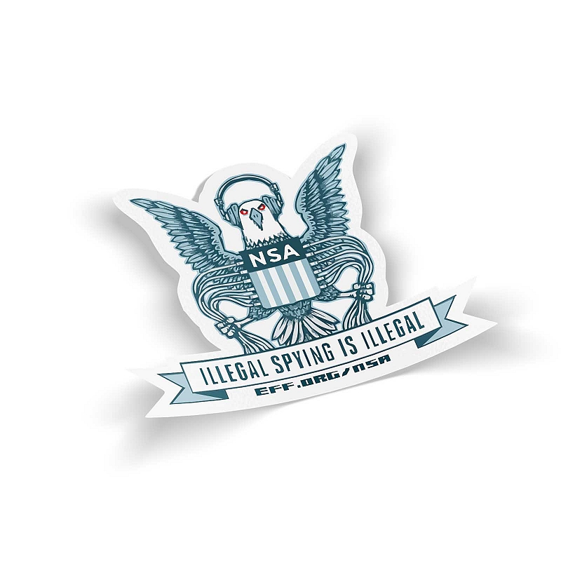 Стикер NSA - # 1 Стикер NSA #1