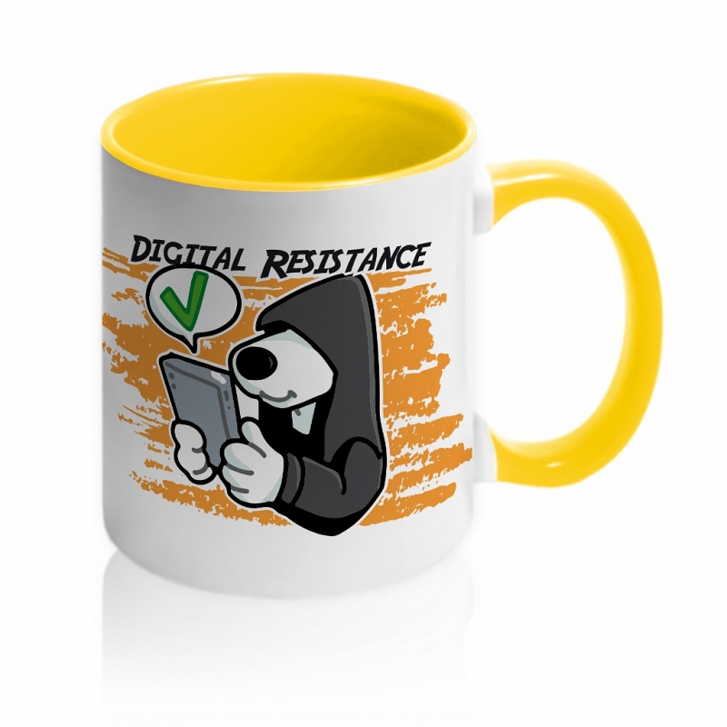 Кружка Digital Resistance - Есть соеденение! - # 4 Кружка Digital Resistance - Есть соеденение! #4