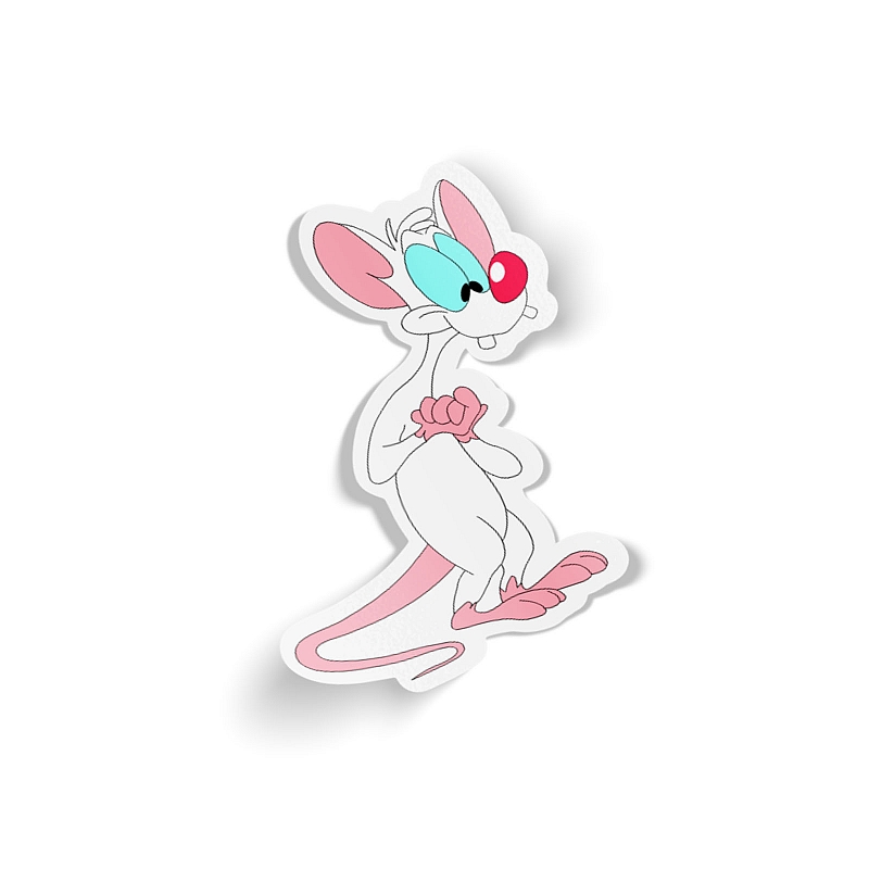 Стикер Пинки - # 1 Стикер Пинки #1