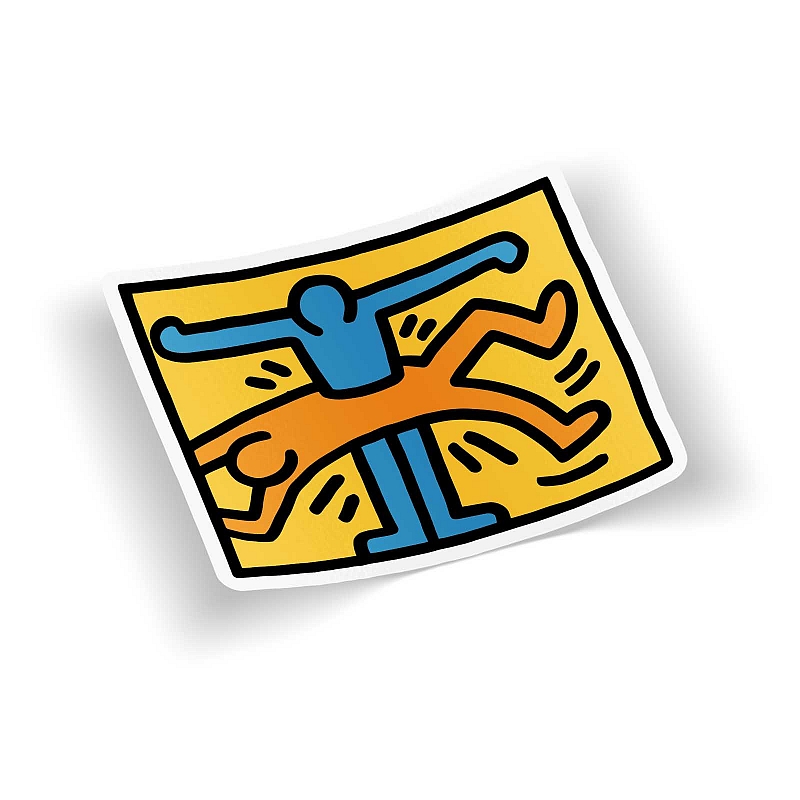 Стикер Keith Haring - Pop Shop #4 - # 1 Стикер Keith Haring - Pop Shop #4 #1