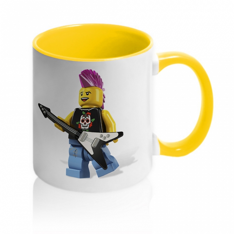 Кружка Lego панк - # 4 Кружка Lego панк #4