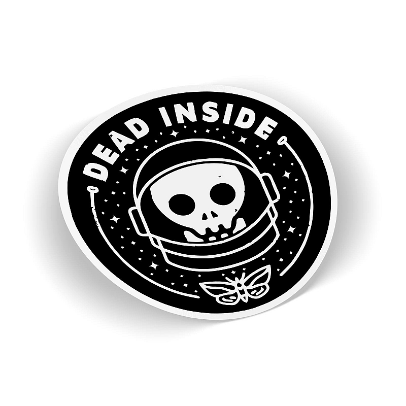 Стикер Dead Inside - # 1 Стикер Dead Inside #1