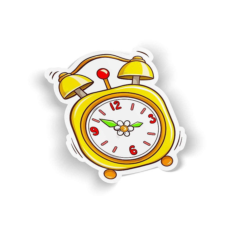 Стикер Будильник №3 - # 1 Стикер Будильник №3 #1