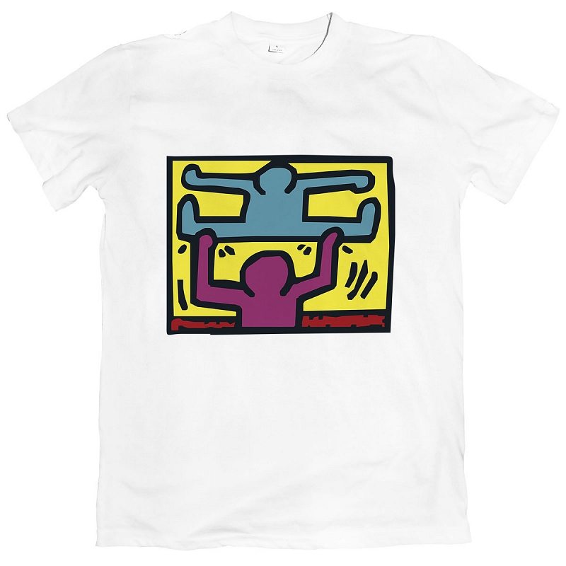 Футболка Keith Haring - Pop Shop #6 #1