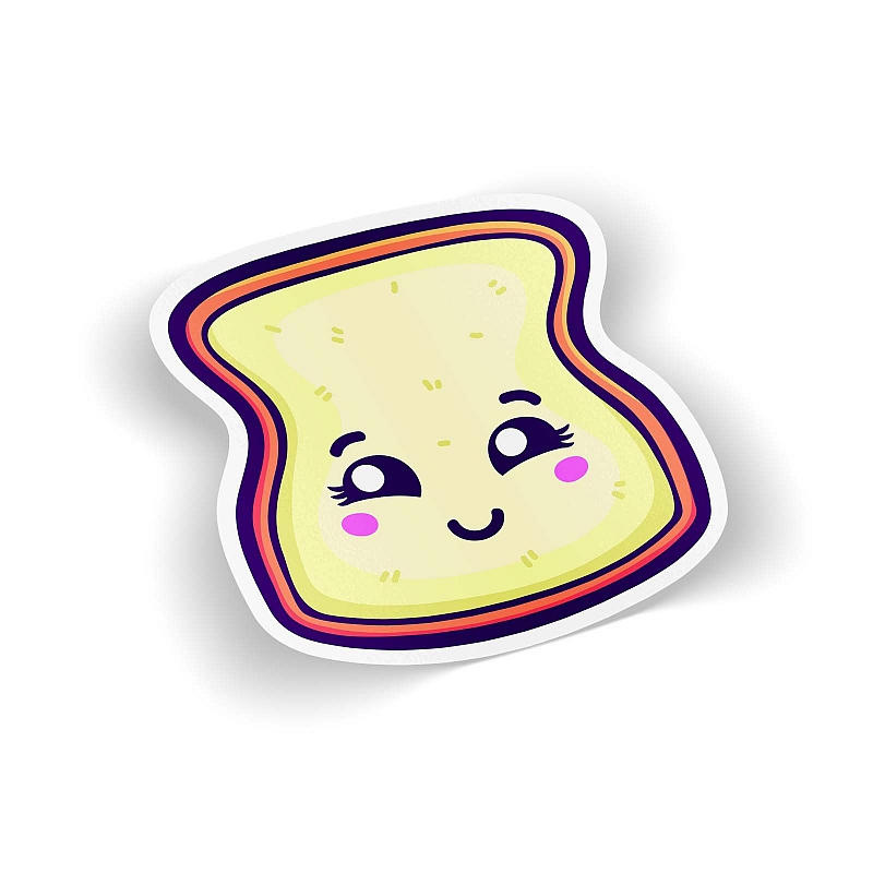 Стикер Toast - # 1 Стикер Toast #1