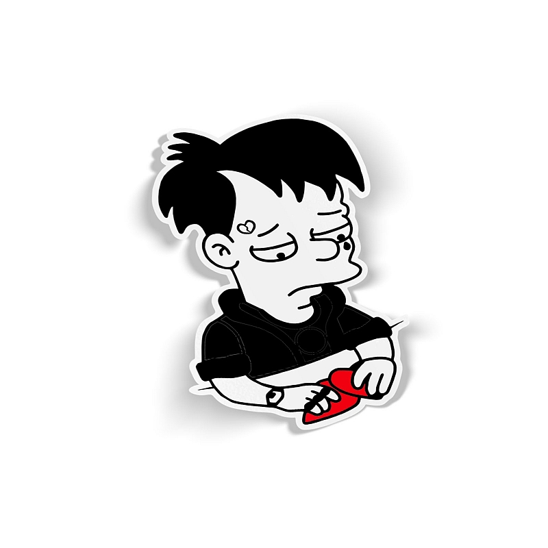 Стикер Philip J. Fry (Futurama) - # 1 Стикер Philip J. Fry (Futurama) #1