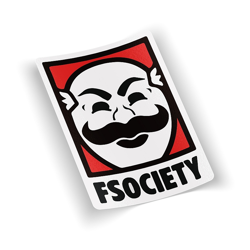 Стикер FSociety #1