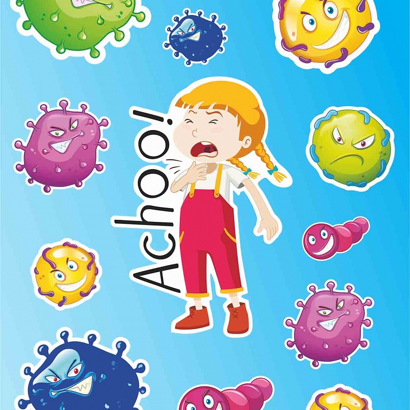 Стикерпак Achoo - # 2 Стикерпак Achoo #2