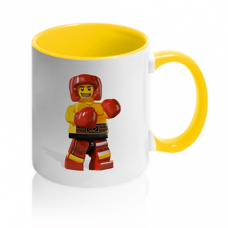 Кружка Lego боксер - # 3 Кружка Lego боксер #3
