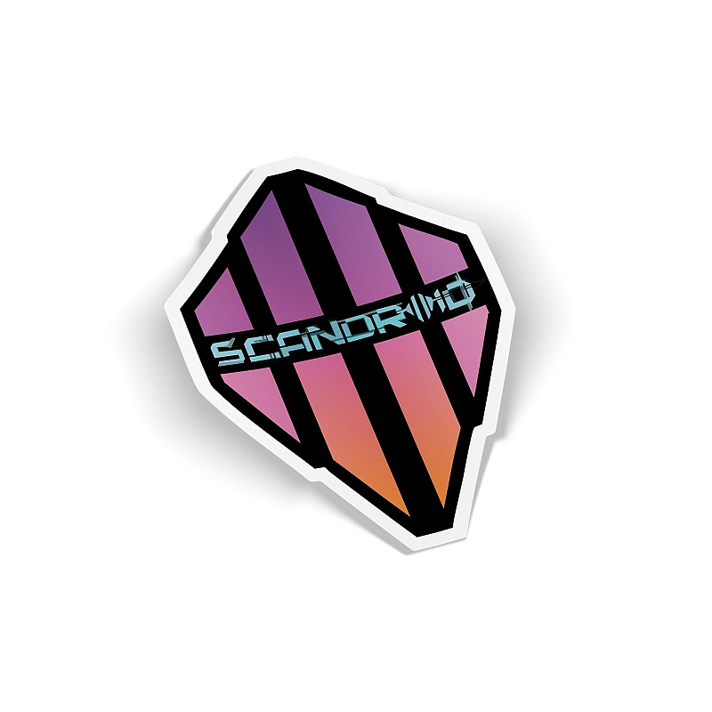 Стикер Scandroid - # 1 Стикер Scandroid #1