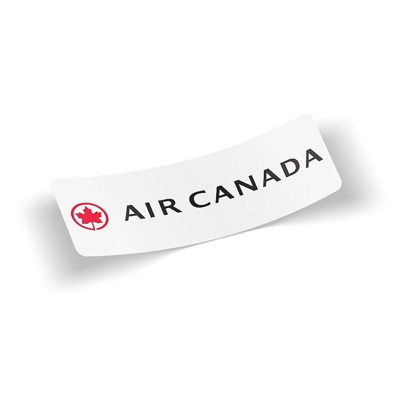 Стикер Air Canada #1