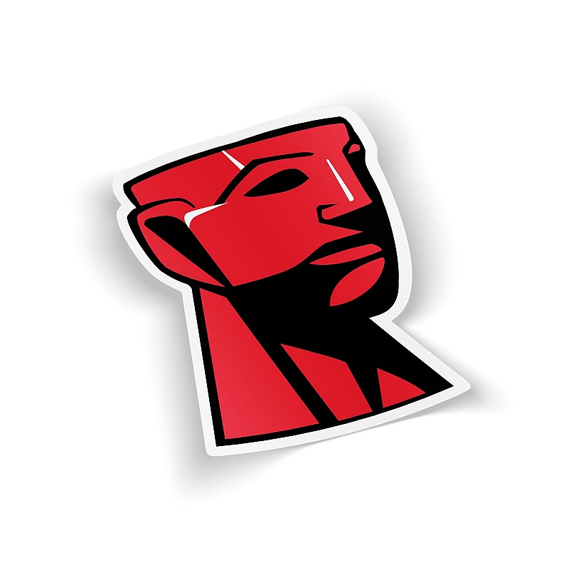 Стикер Kingston icon - # 1 Стикер Kingston icon #1